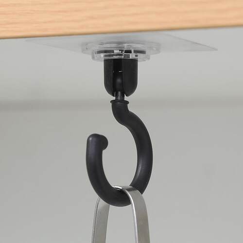 1PC Ceiling Rotary Hook Strong Hook Household Multifunction