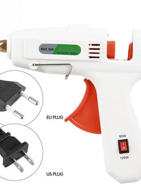 80W/120W  Dual-power Melt Glue Gun Heat for DIY Craft AC 100