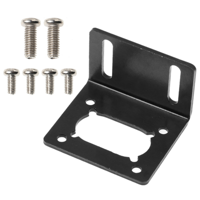 JGY-370 worm gear mounting bracket for helical DC motor worm