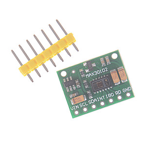 Low Power MAX30102 Heart Rate Oxygen Pulse Breakout for Ardu