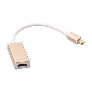 4K Mini DisplayPort DP Thunderbolt to HDMI Cable for Macbook