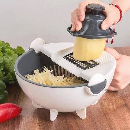 Multifunctional Vegetable Cutter Slicer Grater Chopper