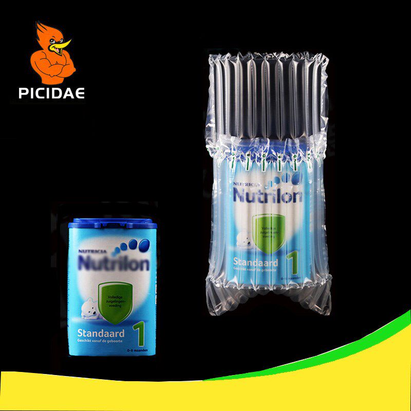 milk powder bottle fragile glass melon packaging column rol