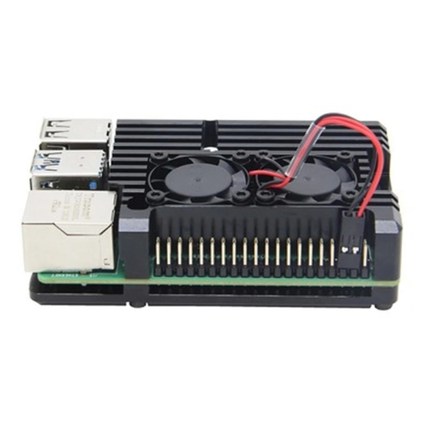 Raspberry Pi 4 Aluminum Metal Case Raspberry Pi 3 Aluminum C