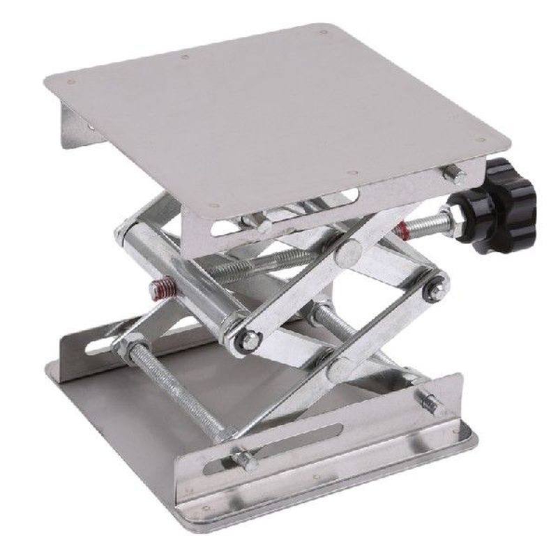 Aluminum Router Lift Table Woodworking Engraving Adjustable