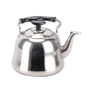 Stainless Steel Whistling Kettle Teakettle Fast Boil Teapot