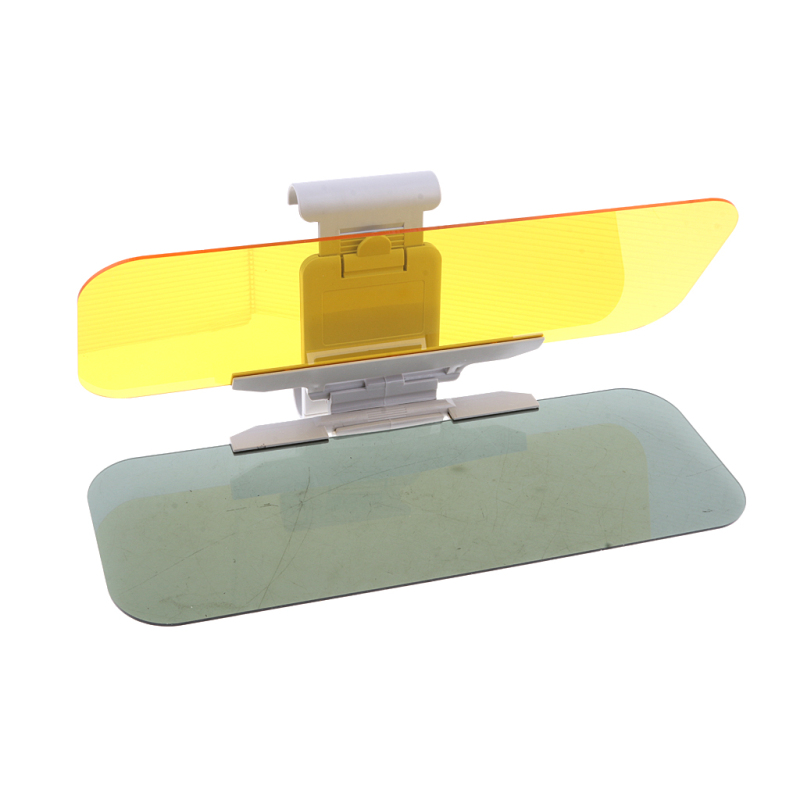 Car Sun Visor Goggles Day-Night Anti Glare Windshield Mirror