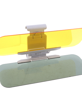 Car Sun Visor Goggles Day-Night Anti Glare Windshield Mirror