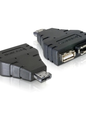Combo eSATA Power over eSATA USB 2.0 to eSATA & USB spli