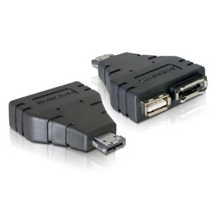 Combo eSATA Power over eSATA USB 2.0 to eSATA & USB spli