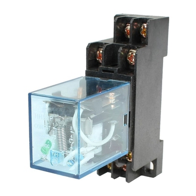 HH52P DC 12V Coil DPDT 8 Pins Electromagnetic Power Relay DY