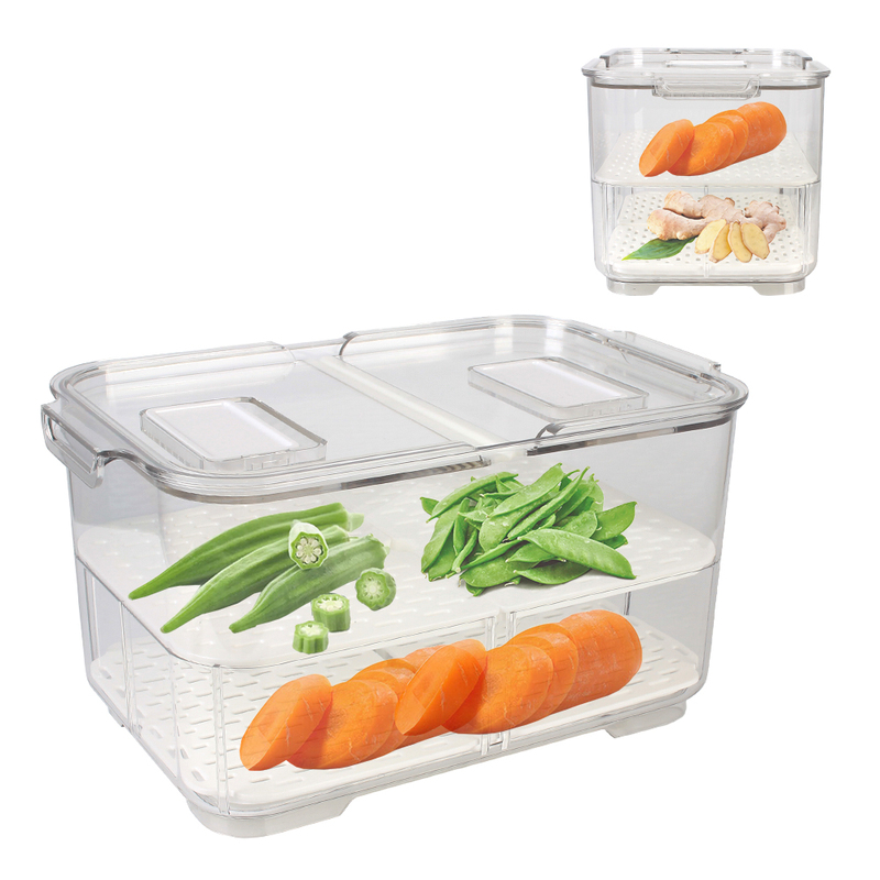 Refrigerator Food Storage Containers Kitchen Separate