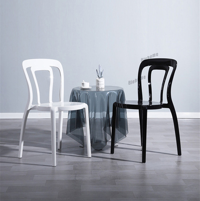 Nordic Dining Chairs Kitchen Furniture Designer Transparent