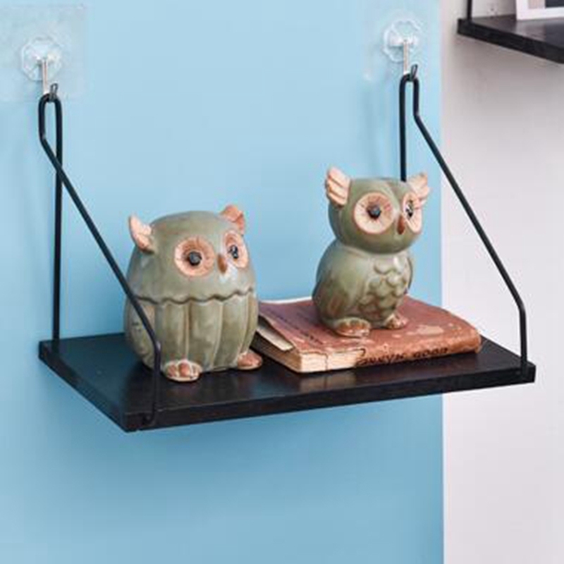 Hot Nordic Wooden Wall with Shelf Solid Wood Partition