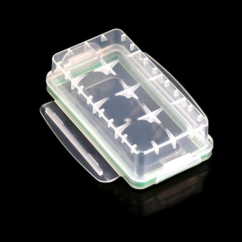 PP Holder Storage Boxes For 2pcs 18650 or 4pcs 16340 batteri