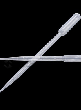 100Pcs 0.2/0.5/1/2/3/5/10ML Laboratory Pipette Plastic Dispo