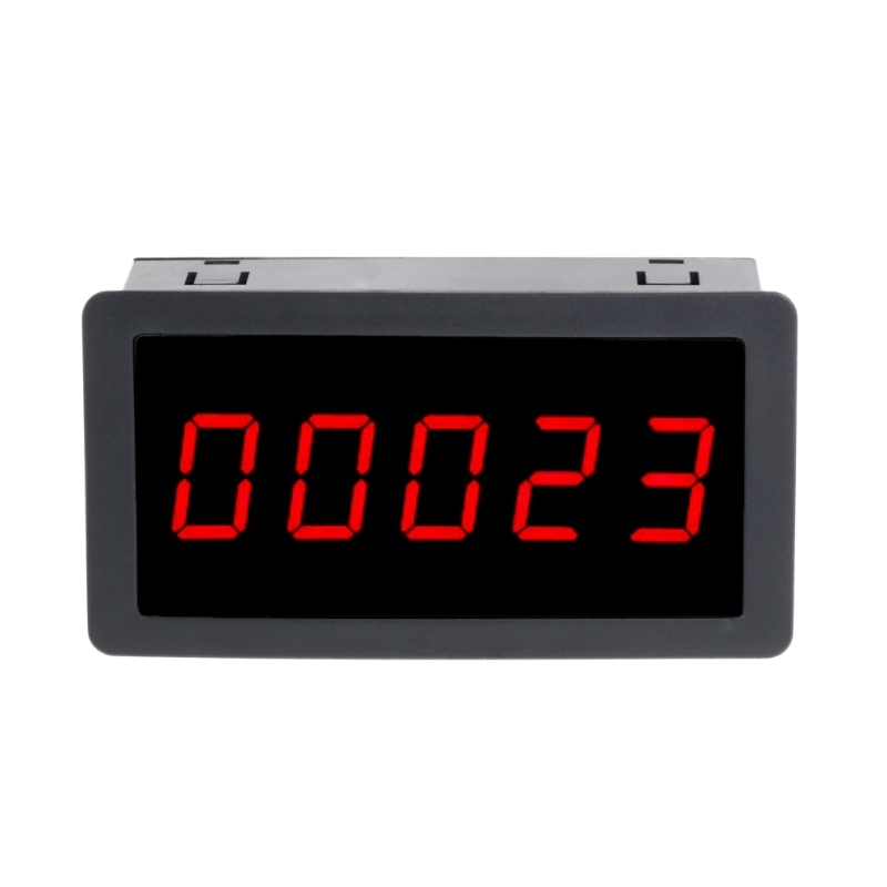 DC 12-24V Red 5 Digit 0.56
