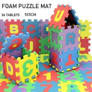 36pcs Baby Child Mini Number Alphabet Puzzle Foam Maths