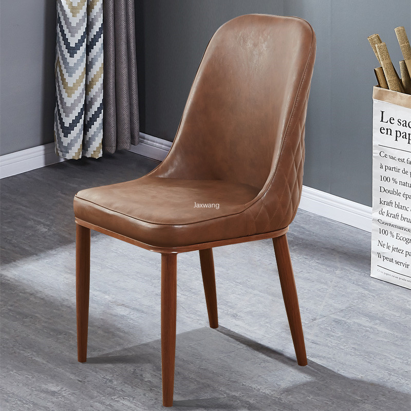 Custom Dining Chairs Nordic Luxury Dining Chair Home Modern