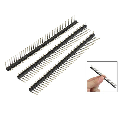 3 Pcs 40 Pins 2.54mm Pitch PCB Board Pin Headers