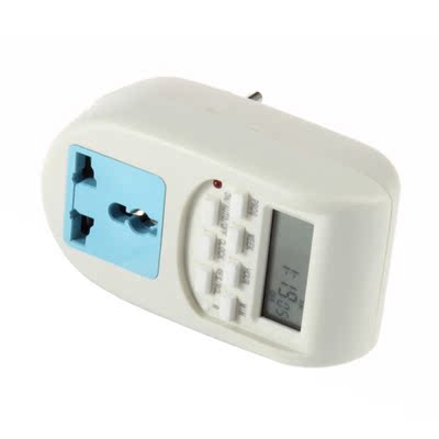 Energy Saving Timer Programmable Timer Socket Timer EU Plug