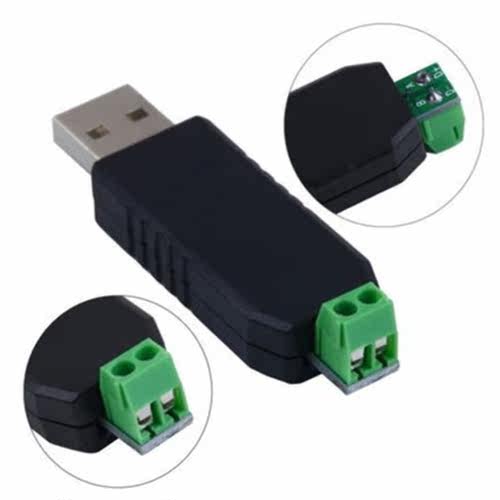 10pcs USB to RS485 485 Converter Adapter
