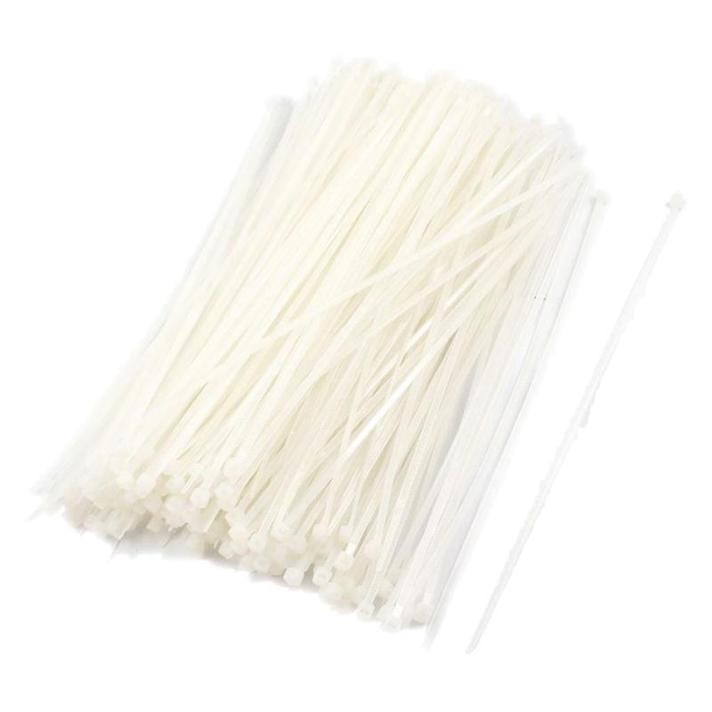 Nylon Locking Fastener Pack Cable Tie 2x200mm 500 Pcs