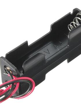 2-Slot 2 x AA Battery Back To Back Holder Case Box With Lead