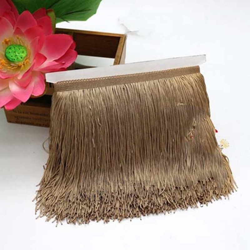 15cm Wide Lace Fringe Trim Tassel Fringe Trimming DIY Lati