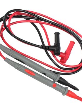 1000V 20A Banana Multimeter Test Probe Leads Cable Length 1m
