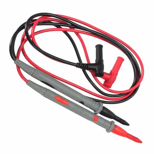 1000V 20A Banana Multimeter Test Probe Leads Cable Length 1m