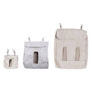 Rabbit for Hay Feeder Bag Hanging Feeding Storage Sacks for