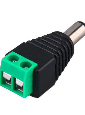10x 12V Male Female 2.1x5.5mm DC Power Jack Plug Adapter Con