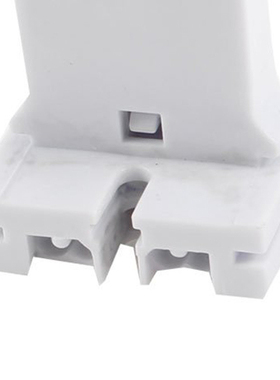 U-Shaped T8 T12 Fluorescent Lamp Holder Light Socket Pair