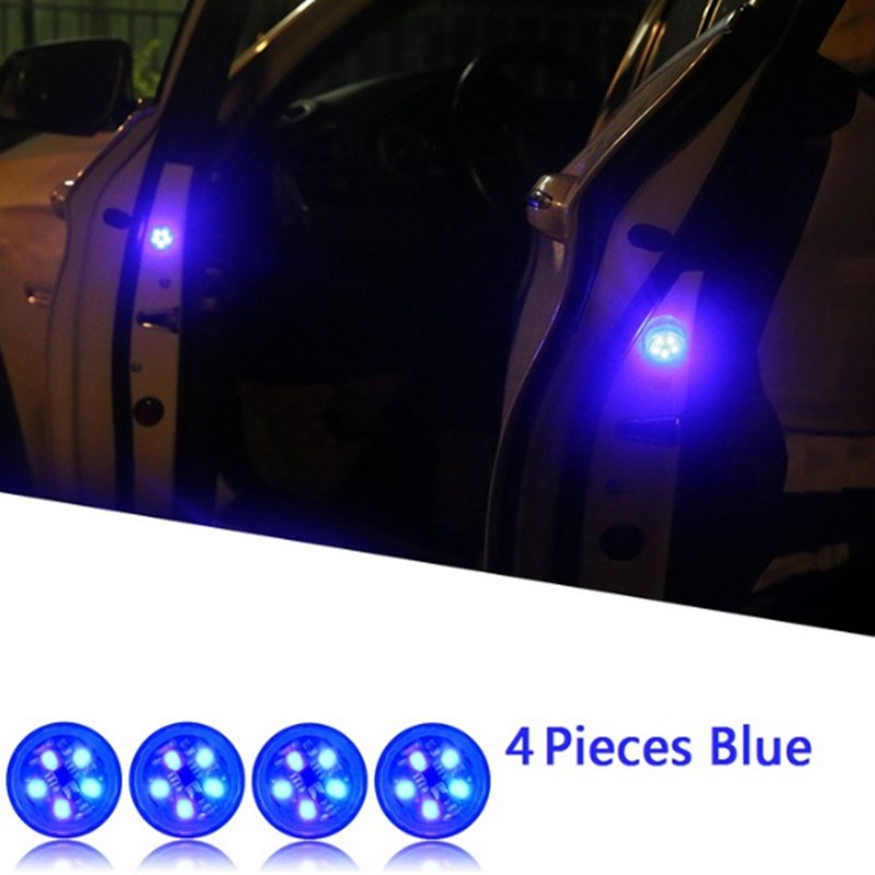 *4pcs/set5LEDsCar