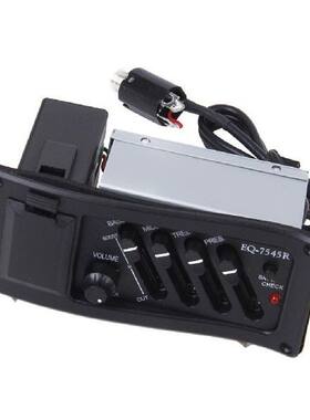Complete Kit EQ Pre-Amp plus Pickup for Acoustic Guitar