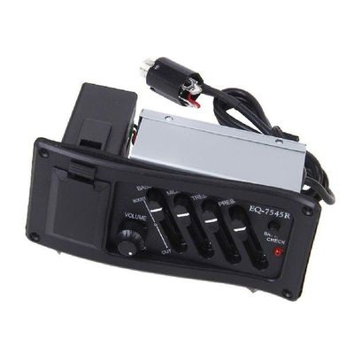 Complete Kit EQ Pre-Amp plus Pickup for Acoustic Guitar