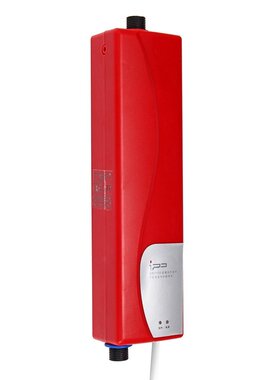 3000W Electric Water Heater Mini Tankless LED Light Water