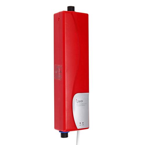 3000W Electric Water Heater Mini Tankless LED Light Water