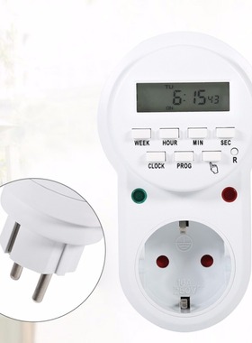 Switch Socket Minute Hour Week 7 Day Timer Outlet Controller