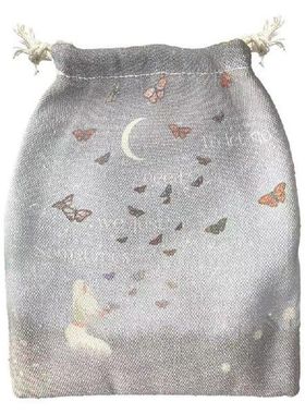 Tarot Card Holder Oracle Deck Storage Drawstring Bag