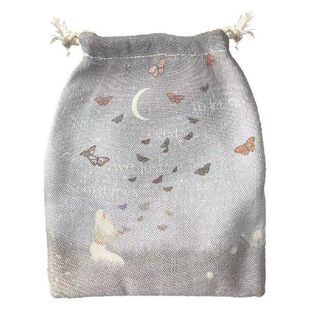 Tarot Card Holder Oracle Deck Storage Drawstring Bag