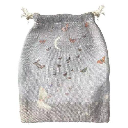 Tarot Card Holder Oracle Deck Storage Drawstring Bag