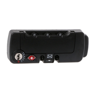 3 Code Combination Padlock Luggage Suitcase Travel TSA Secur