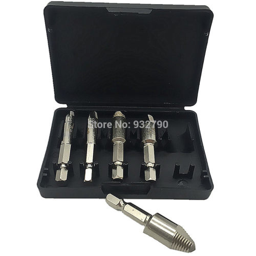 5pcs Screw Stud Bolt Easy Screw Extractor Remover Drill Tool