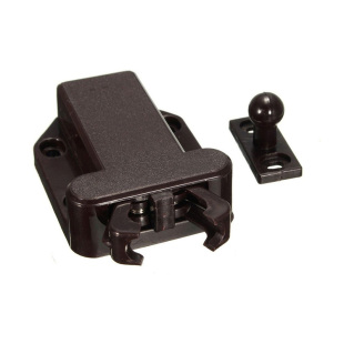 4X Push To Open Beetles Drawer Cabinet Latch Catch Release C