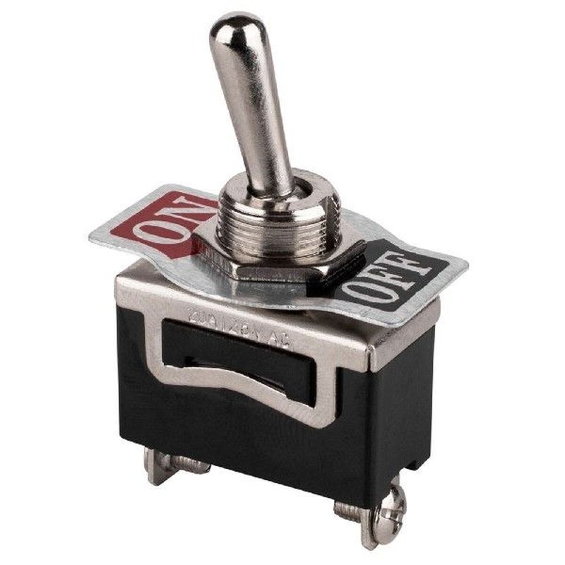 KN3C-101 SPST Rocker Toggle Switch 15A 250V / 20A 125V 2