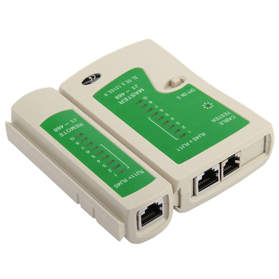 Ethernet Lan Cable Tester Crimpper Strippper Tool Kit Connec