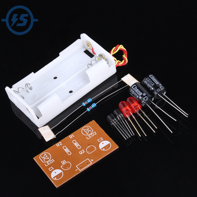 5Pcs DIY Kit Flash Circuit Multivibrator Circuit Suite Elect
