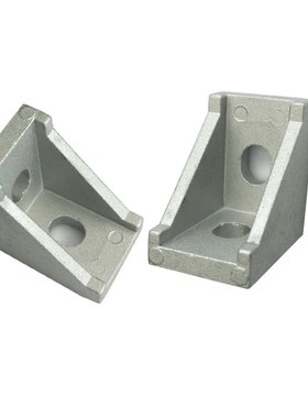 10pcs 20x20mm Corner Brackets Used for Reinforcing Inside of
